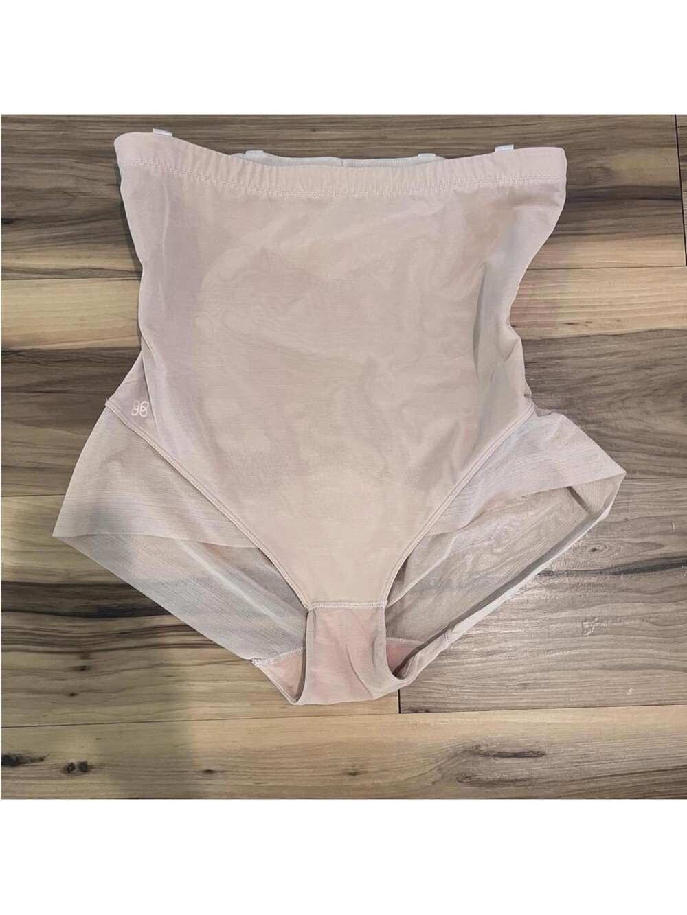 Honeylove High-Waist Shaping Briefs in Blush